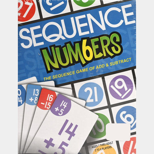Sequence Number Game
