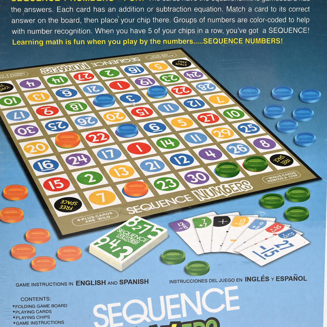Sequence Number Game