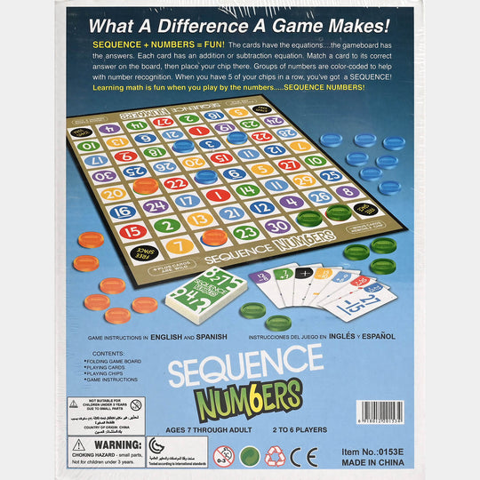 Sequence Number Game