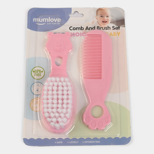 Mum Love Comb & Brush