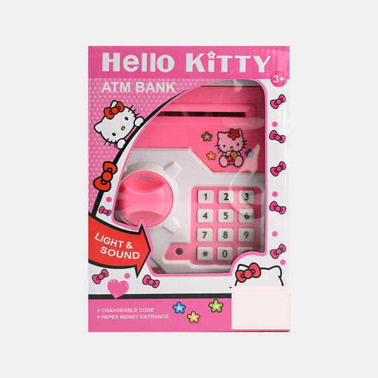 Money Safe Electric Lock Kids ATM Machine