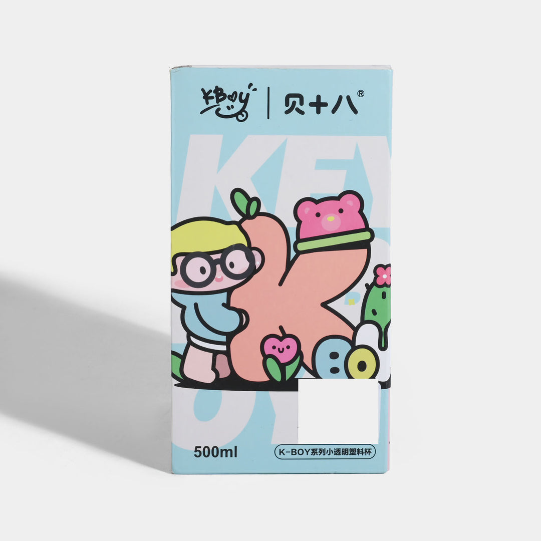 KIds Water Bottle Plastic | 600ml
