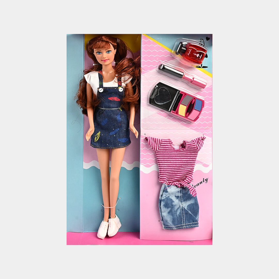 Cute Fashion Doll Play Set for Girls