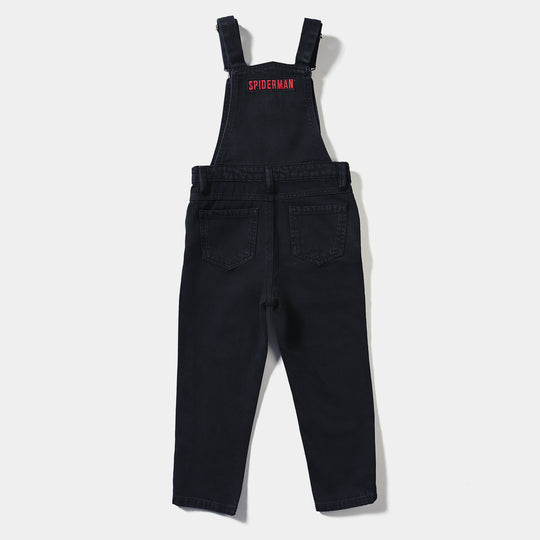 Boys Denim rigid Dangri-BLACK