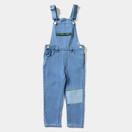 Boys Denim rigid Dangri-LIGHT BLUE