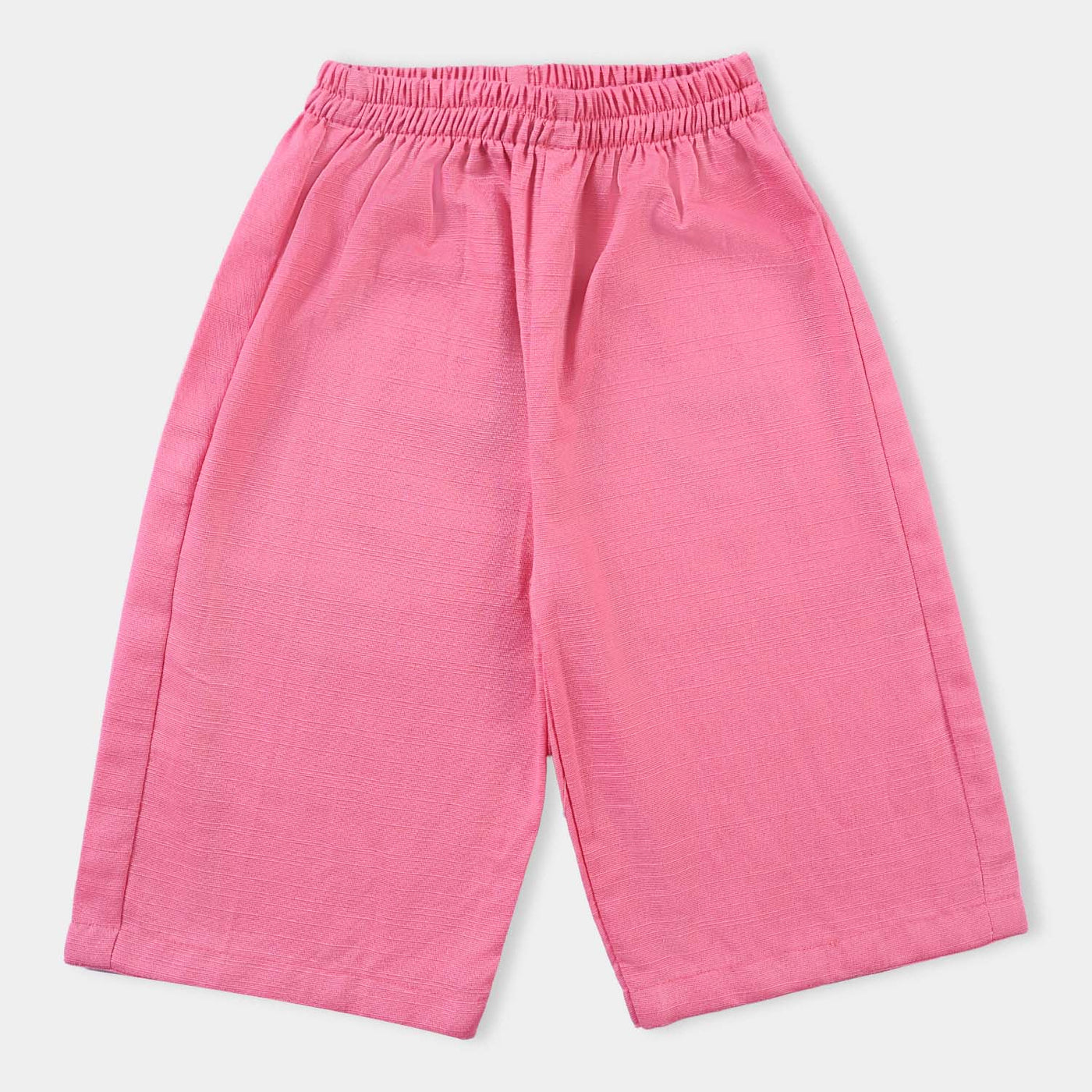 Infant Girls Cotton Slub 2PC Suit Little Fishes-Pink