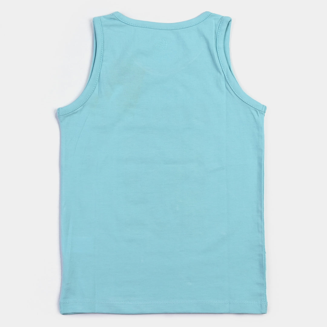 Boys Cotton Jersey Sando -T. Breeze