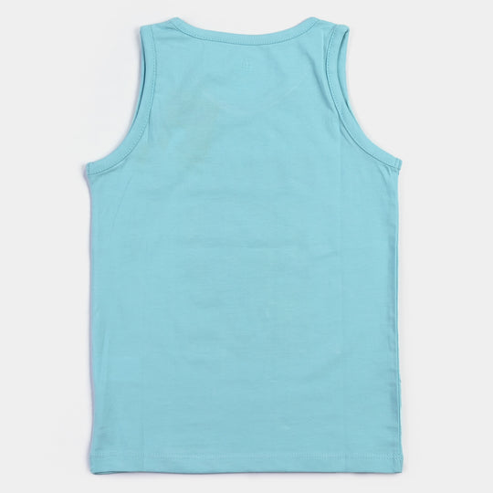 Boys Cotton Jersey Sando -T. Breeze