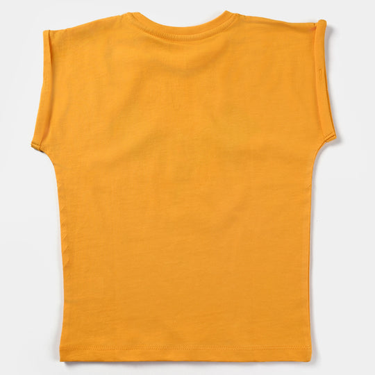 Boys Cotton Jersey Sando Character-Citrus