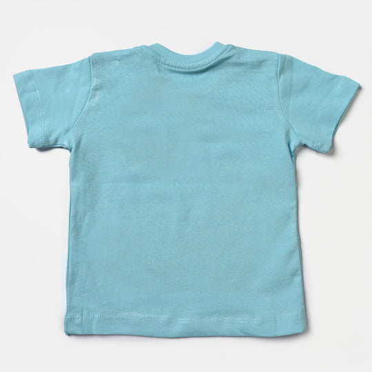 Infant Boys Cotton Jersey T-Shirt -T. Breeze