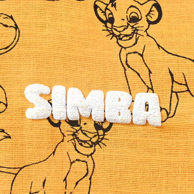Infant Boys Cotton Slub Basic Casual Shirt (Simba)-Yellow