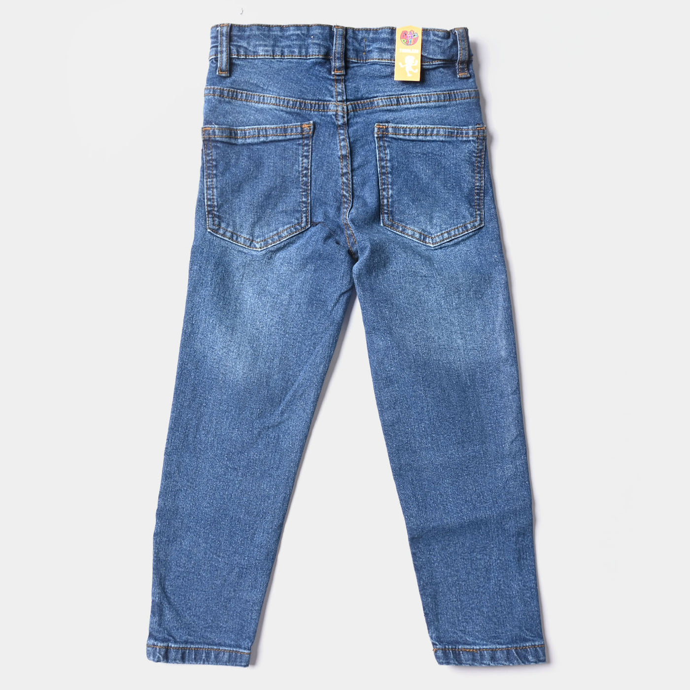 Boys Denim Stretch Pant No Way Out-Mid Blue