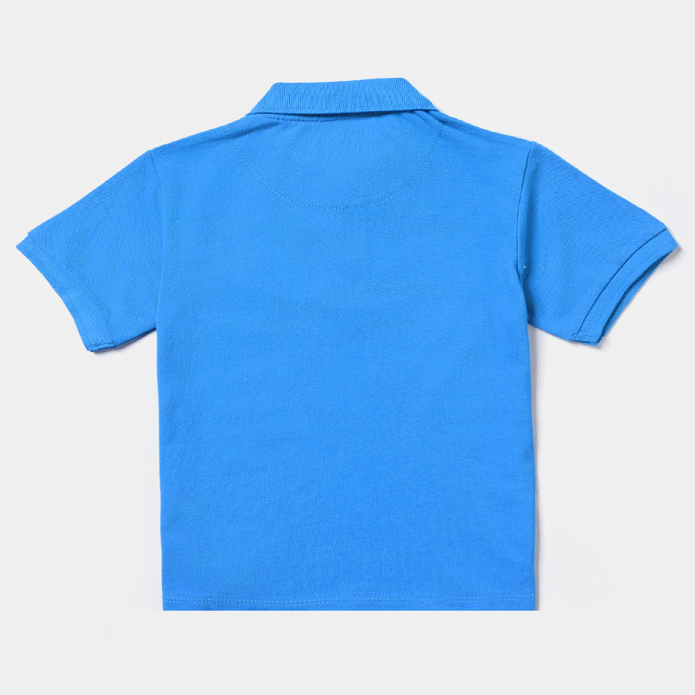 Infant Boys Cotton PK Polo Basic-B.Blue