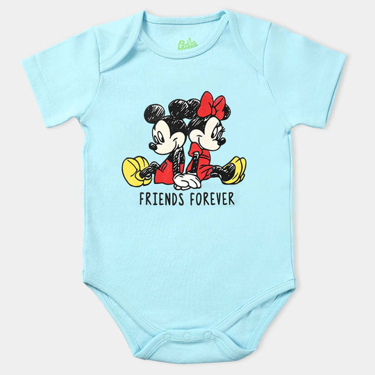 Infant Unisex Romper Friends Forever-Blue