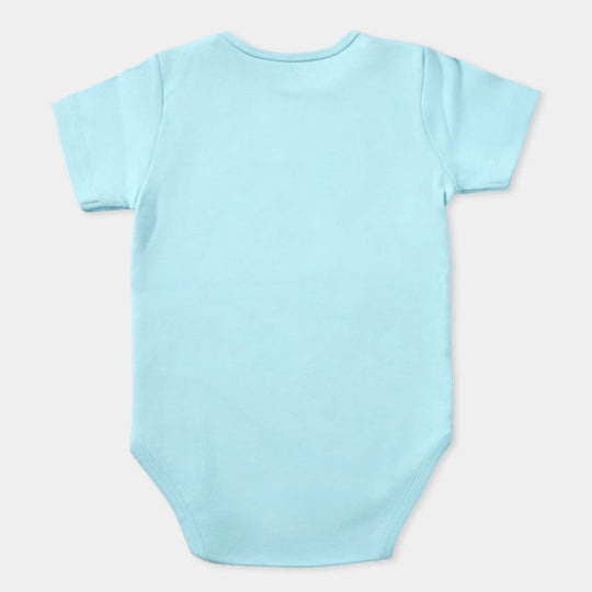 Infant Unisex Romper Friends Forever-Blue