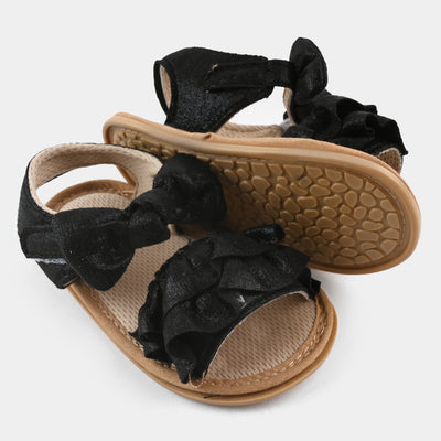 Baby Girls Shoes D120-BLACK