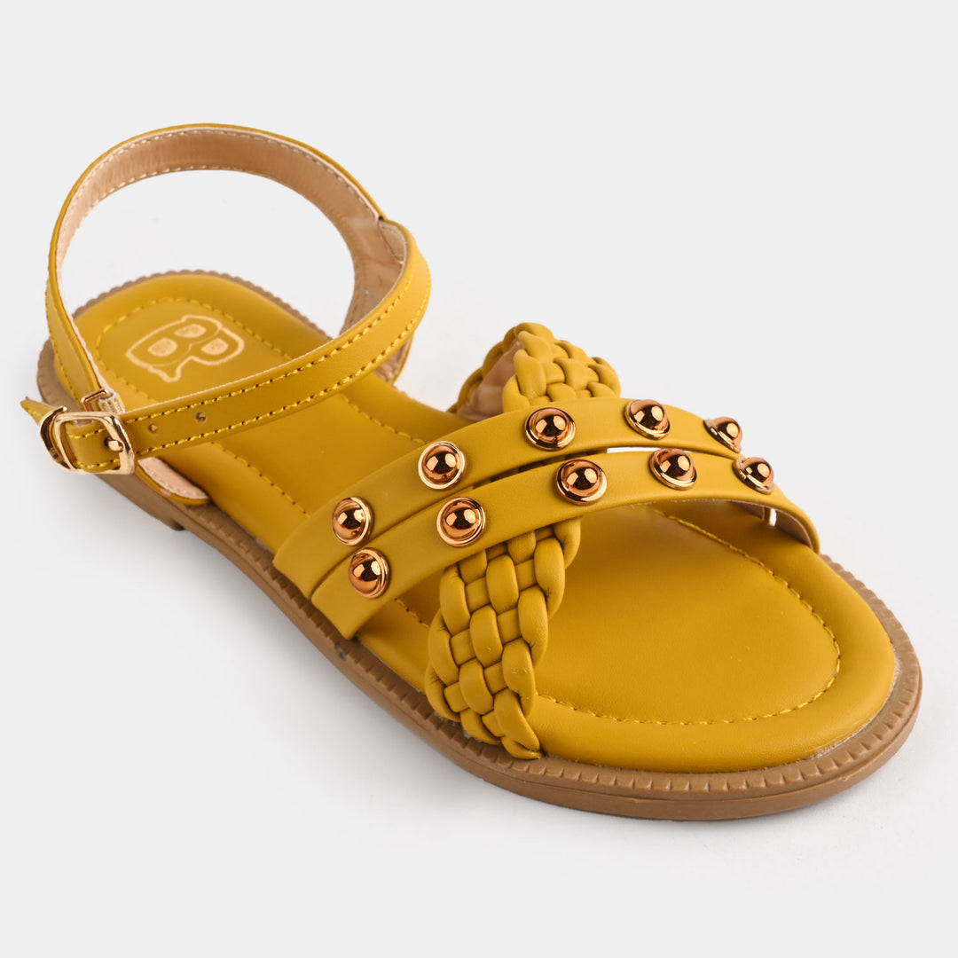 Girls Sandal ZP-013-M.Yellow