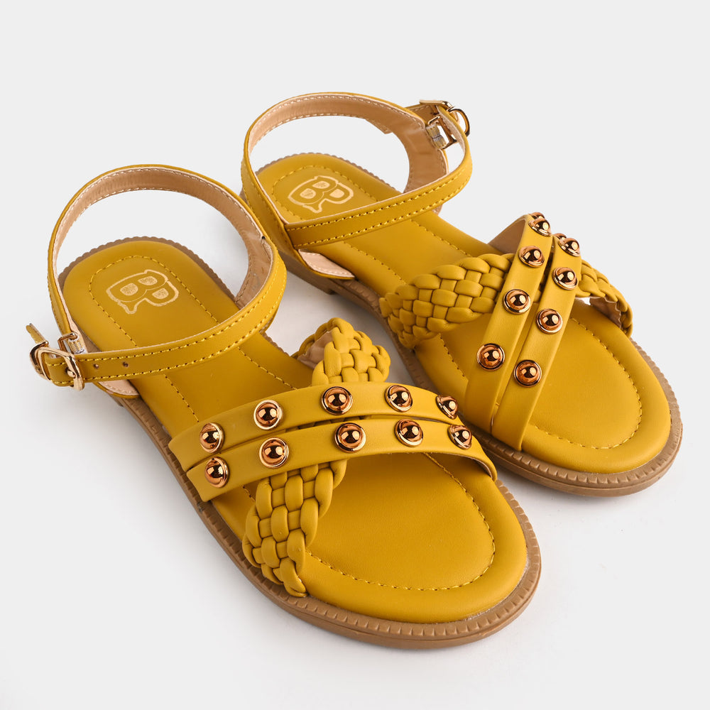 Girls Sandal ZP-013-M.Yellow