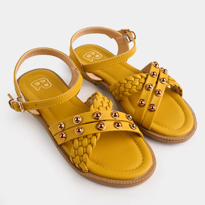 Girls Sandal ZP-013-M.Yellow