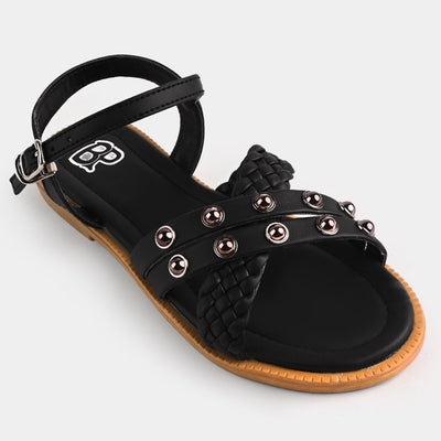 Girls Sandal ZP-013-BLACK