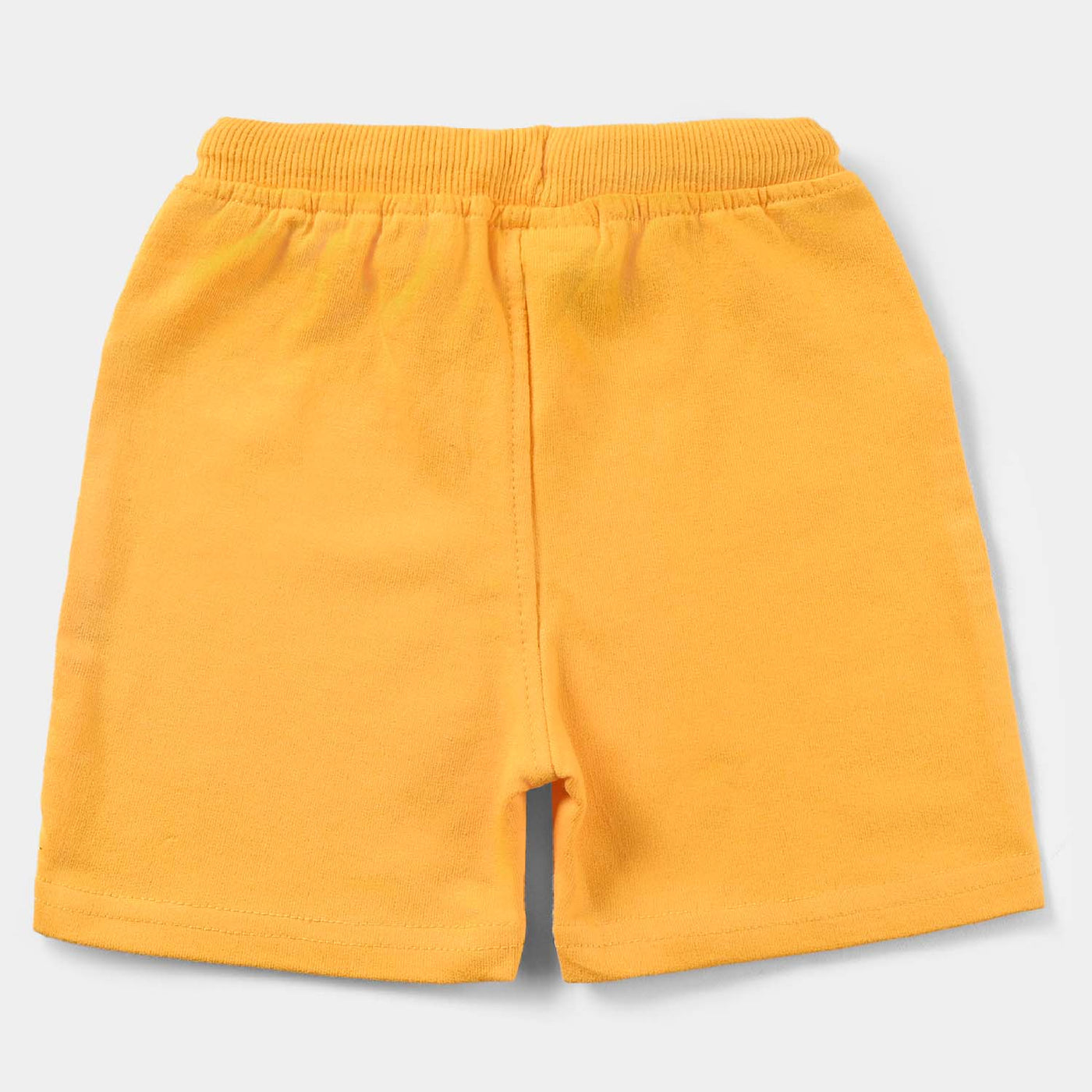 Infant Boys Cotton Terry Knitted Short Crocodile-Citrus
