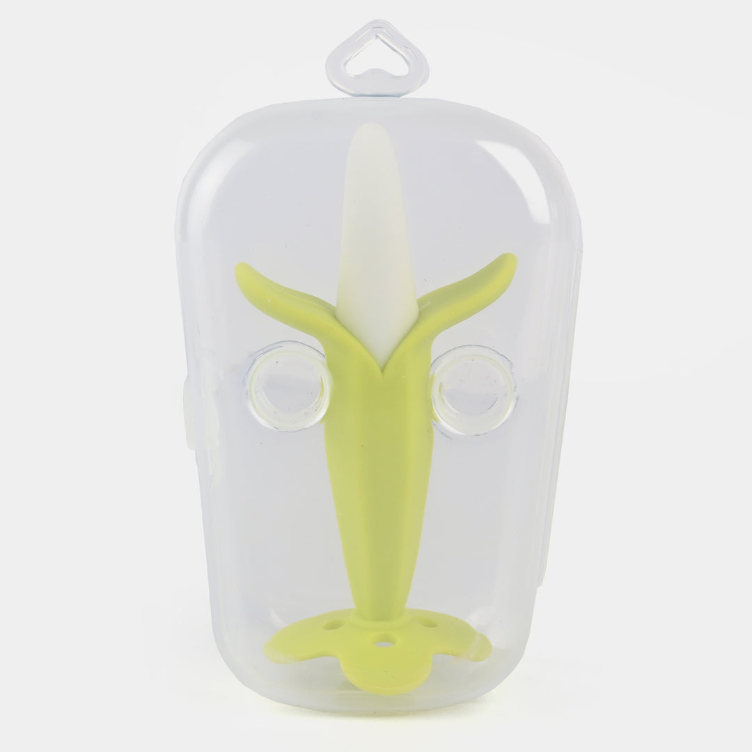 Baby Banana Teether-Green