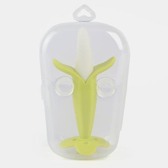 Baby Banana Teether-Green