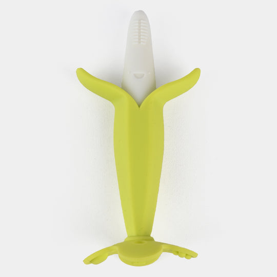Baby Banana Teether-Green