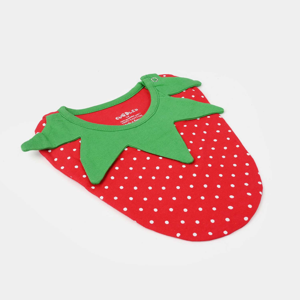 Cuddles Baby Fruit Ultra Soft Cotton Bib