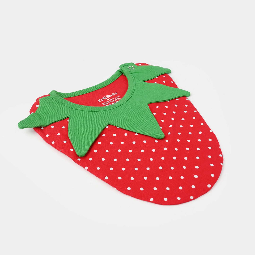Cuddles Baby Fruit Ultra Soft Cotton Bib