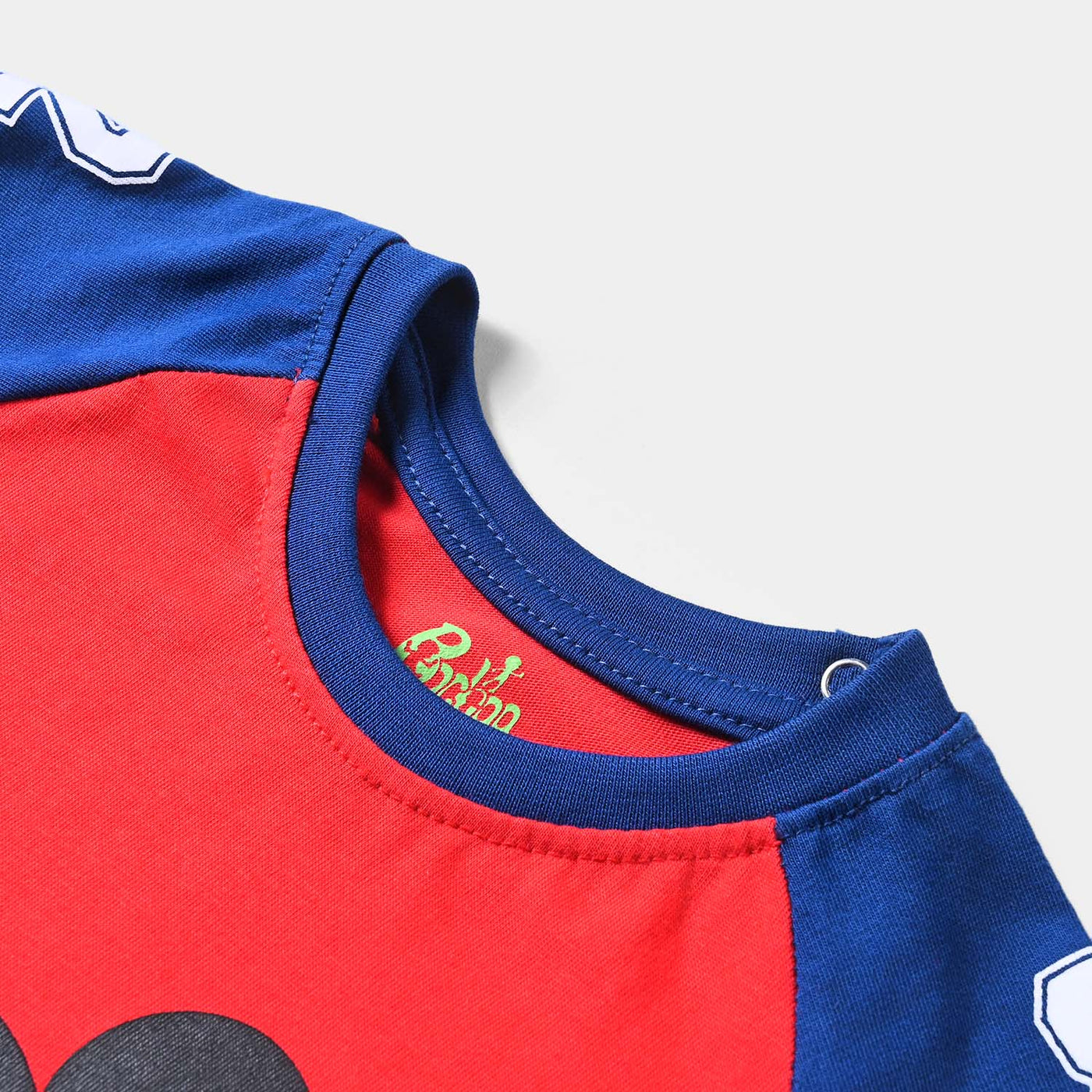 Infant Boys Cotton Jersey T-Shirt-HR.Red