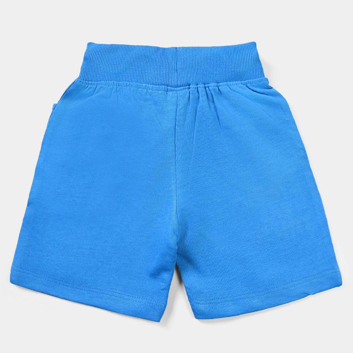 Boys Cotton Terry Short Street Real Tricks-B-Blue