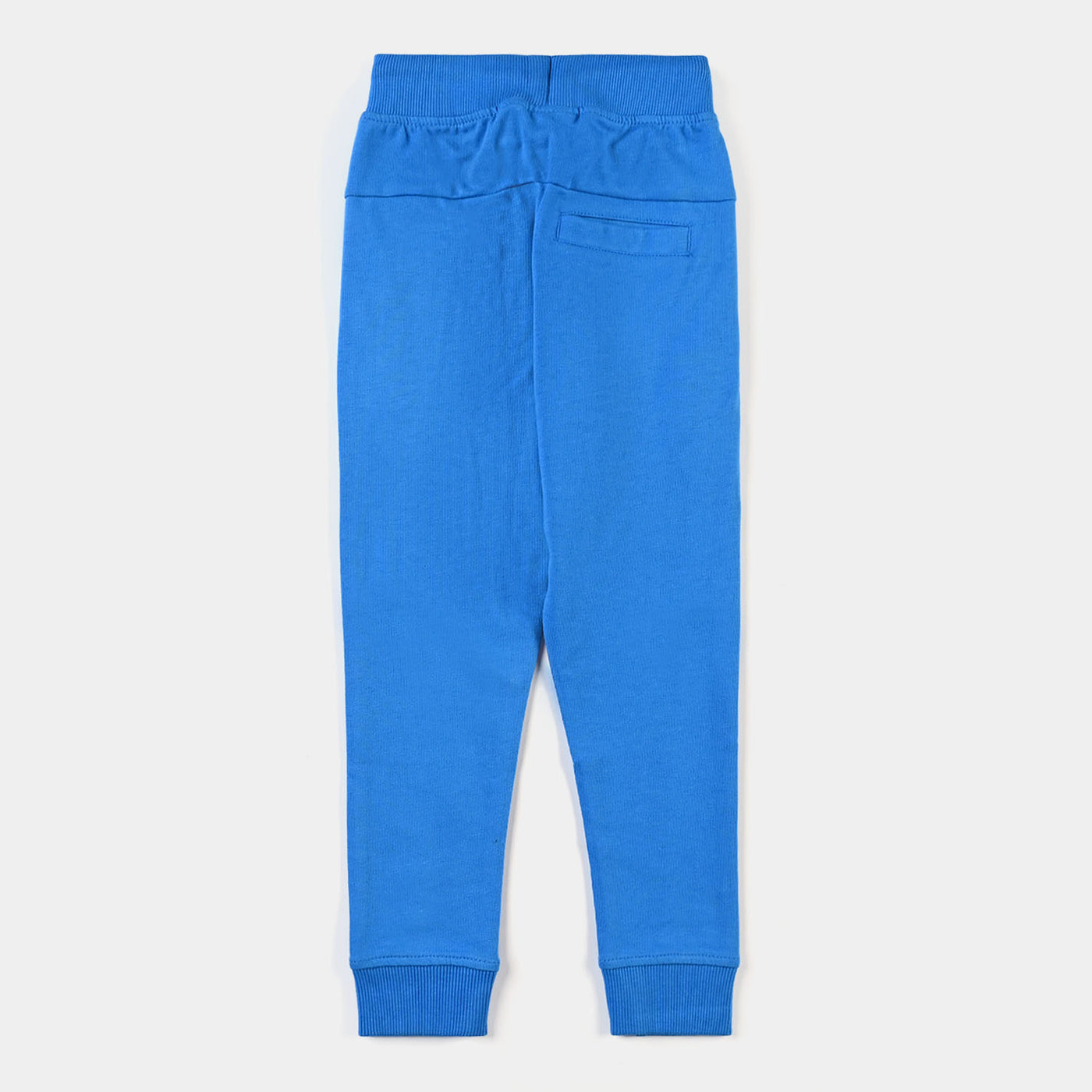 Boys Cotton Terry and Fleece Pyjamas Yeah-B.Blue