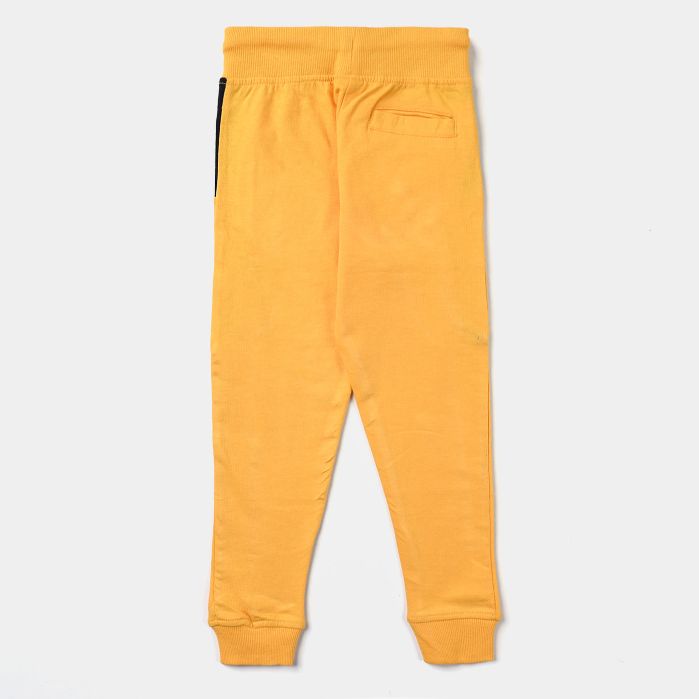 Boys Cotton Terry Pyjama Unlimited Adventure-Citrus