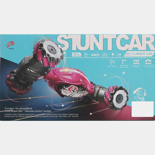 Remote Control 360° Climber Stunt Car