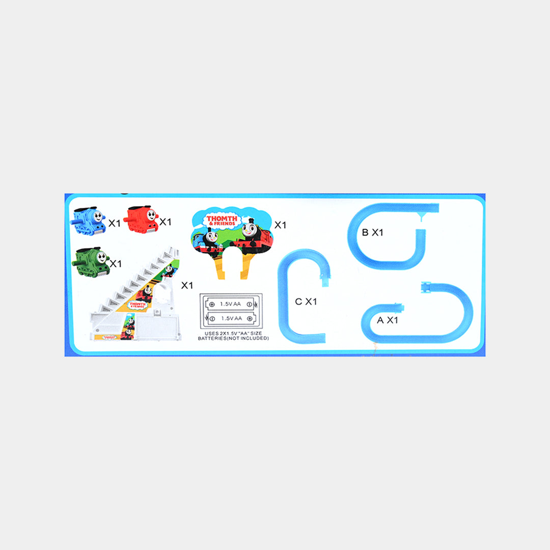 Electric Slide Track with Lights and Sound