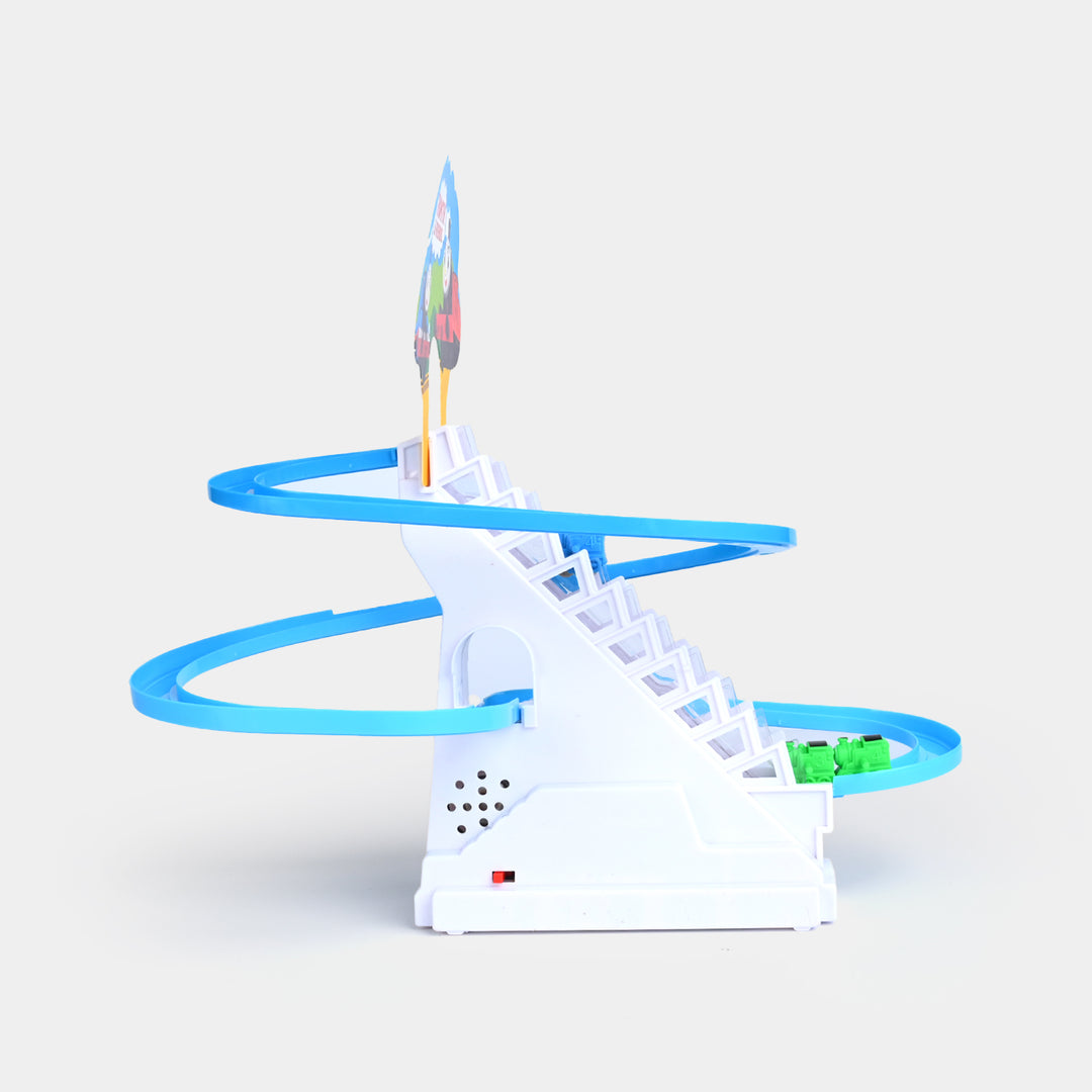 Electric Slide Track with Lights and Sound