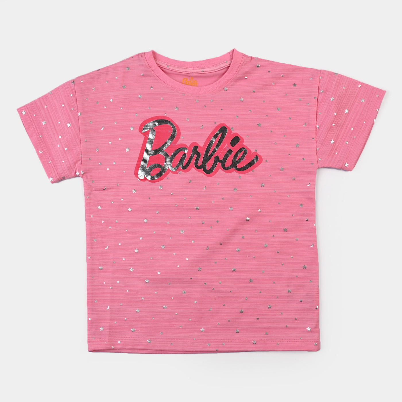 Girls PC Jersey T-Shirt Character - Pink