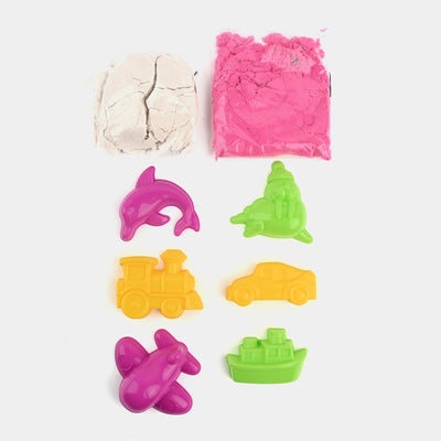 DIY Transport Shapes Vitality Sand Playset For Kids