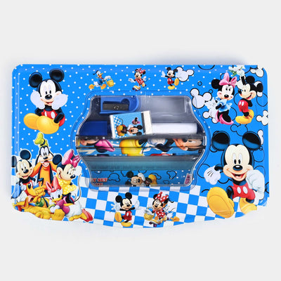 Stationary Pencil Box Metal For Kids