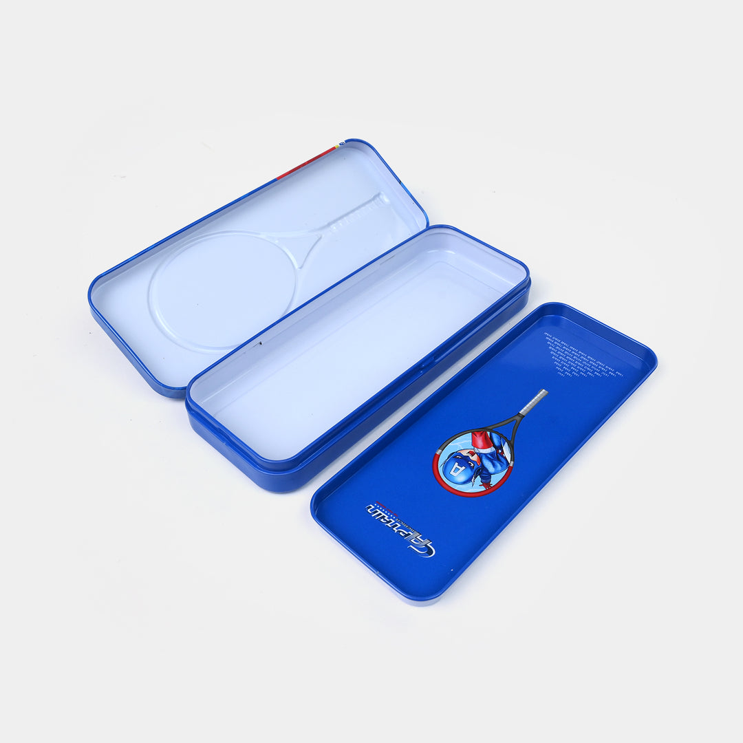 Stationary Pencil Box Metal for Kids