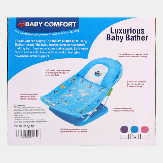 Baby Comfort Luxurious Baby Bather