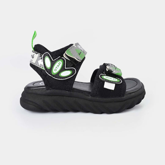 Boys Sandal 2556-10-BLACK