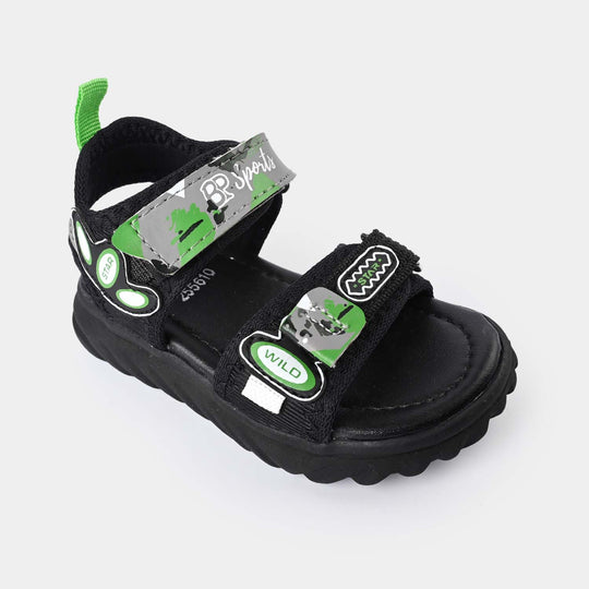 Boys Sandal 2556-10-BLACK