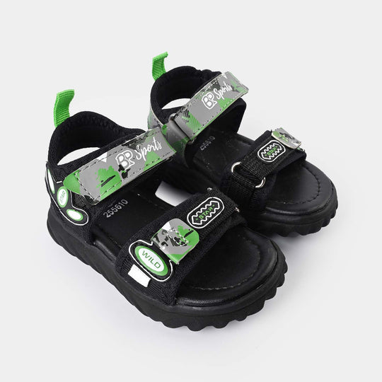 Boys Sandal 2556-10-BLACK