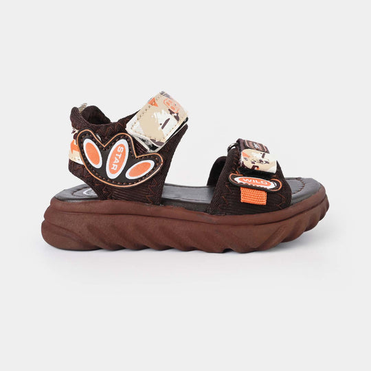 Boys Sandal 2556-10-BROWN