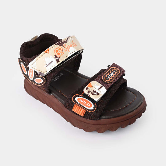 Boys Sandal 2556-10-BROWN