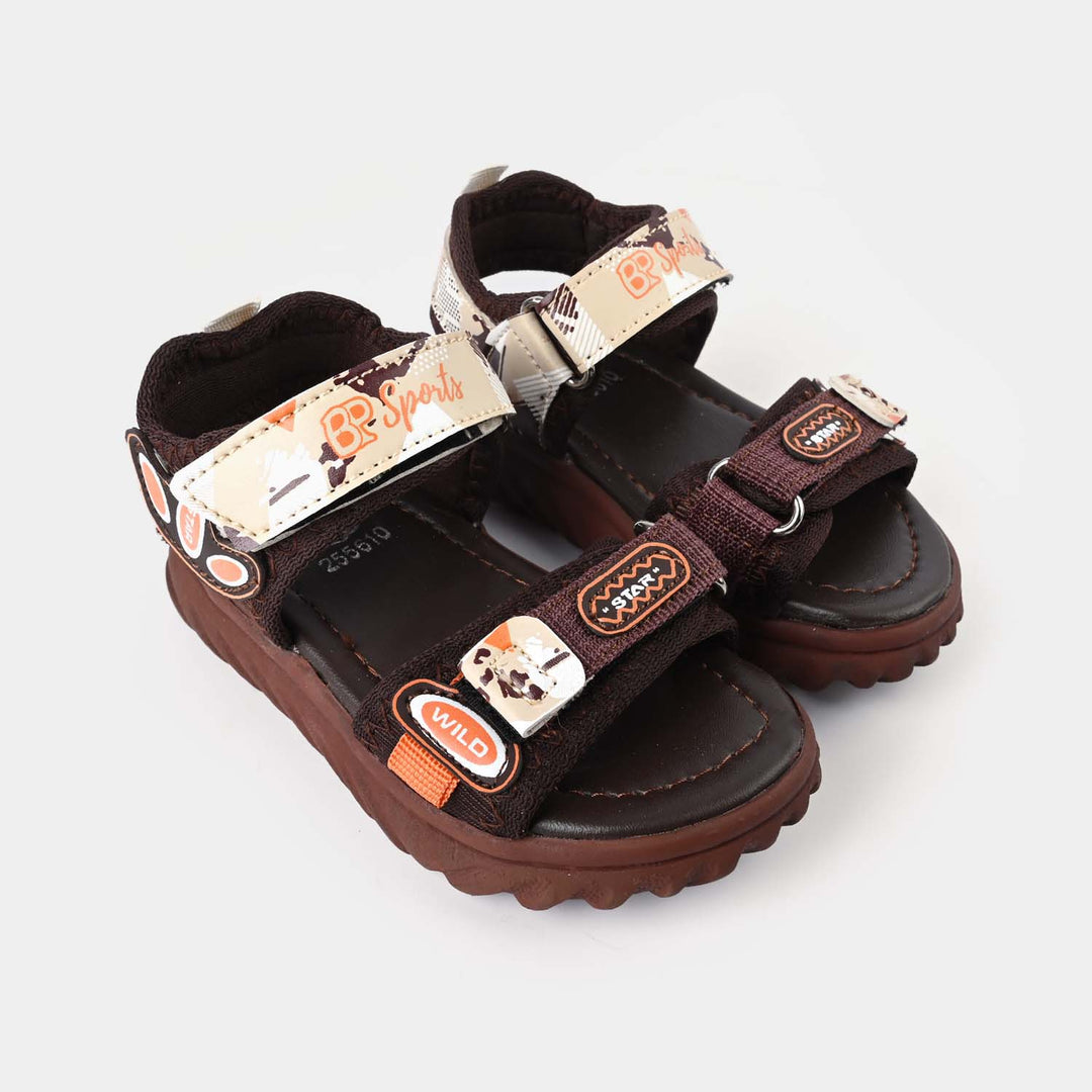 Boys Sandal 2556-10-BROWN