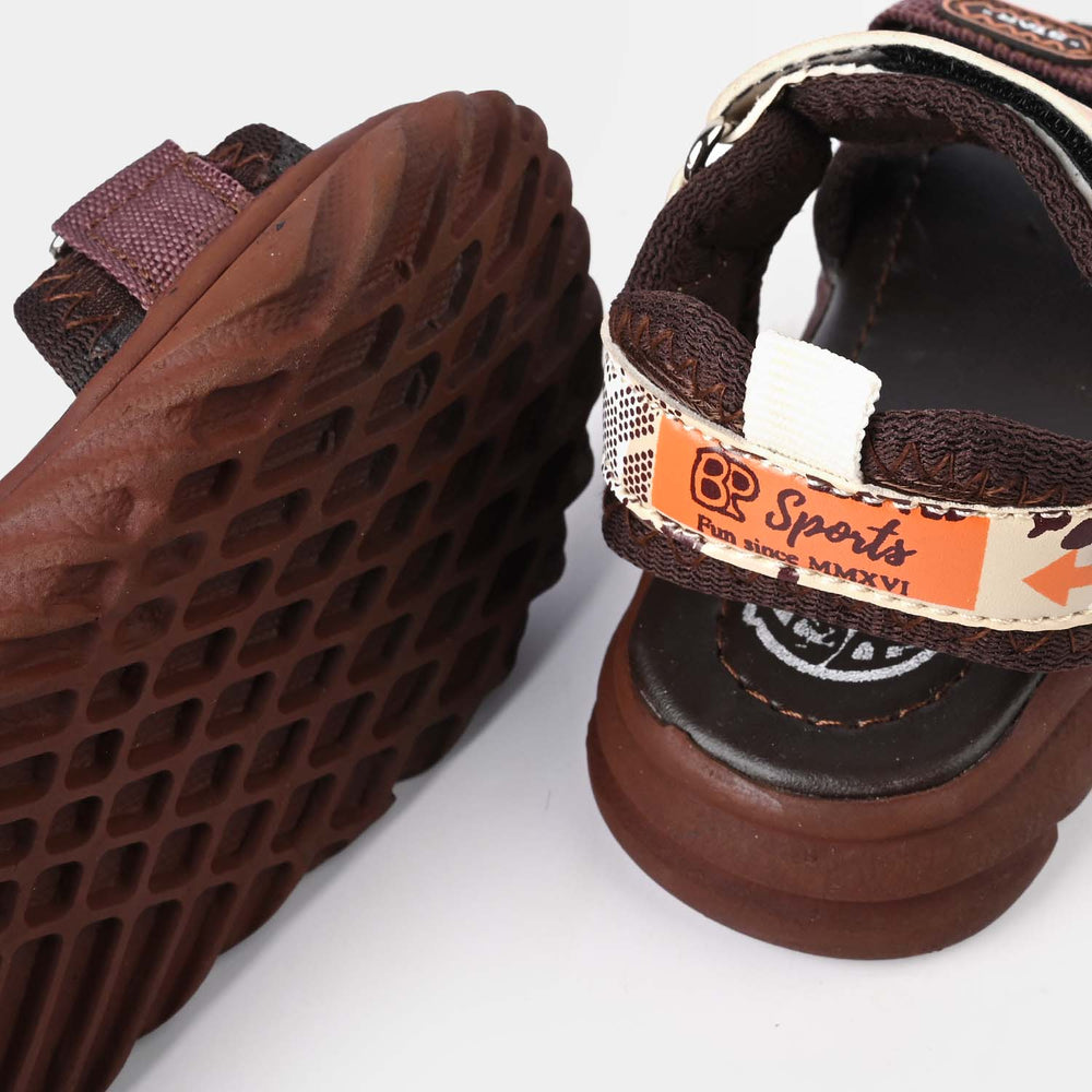 Boys Sandal 2556-10-BROWN