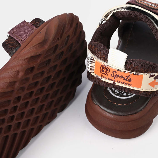 Boys Sandal 2556-10-BROWN